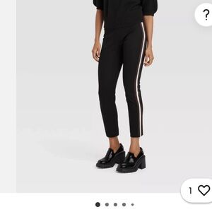 A new day nwt size 18 Black Women's Pants with Side Stripe